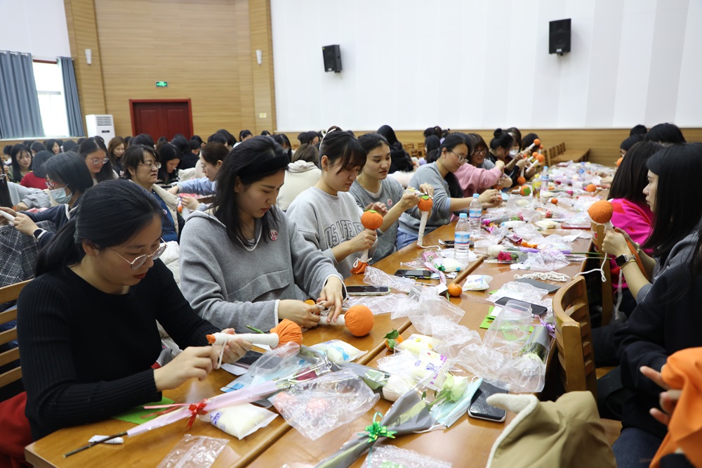 公司工會、女工委開展“三八”國際勞動婦女節(jié)主題活動